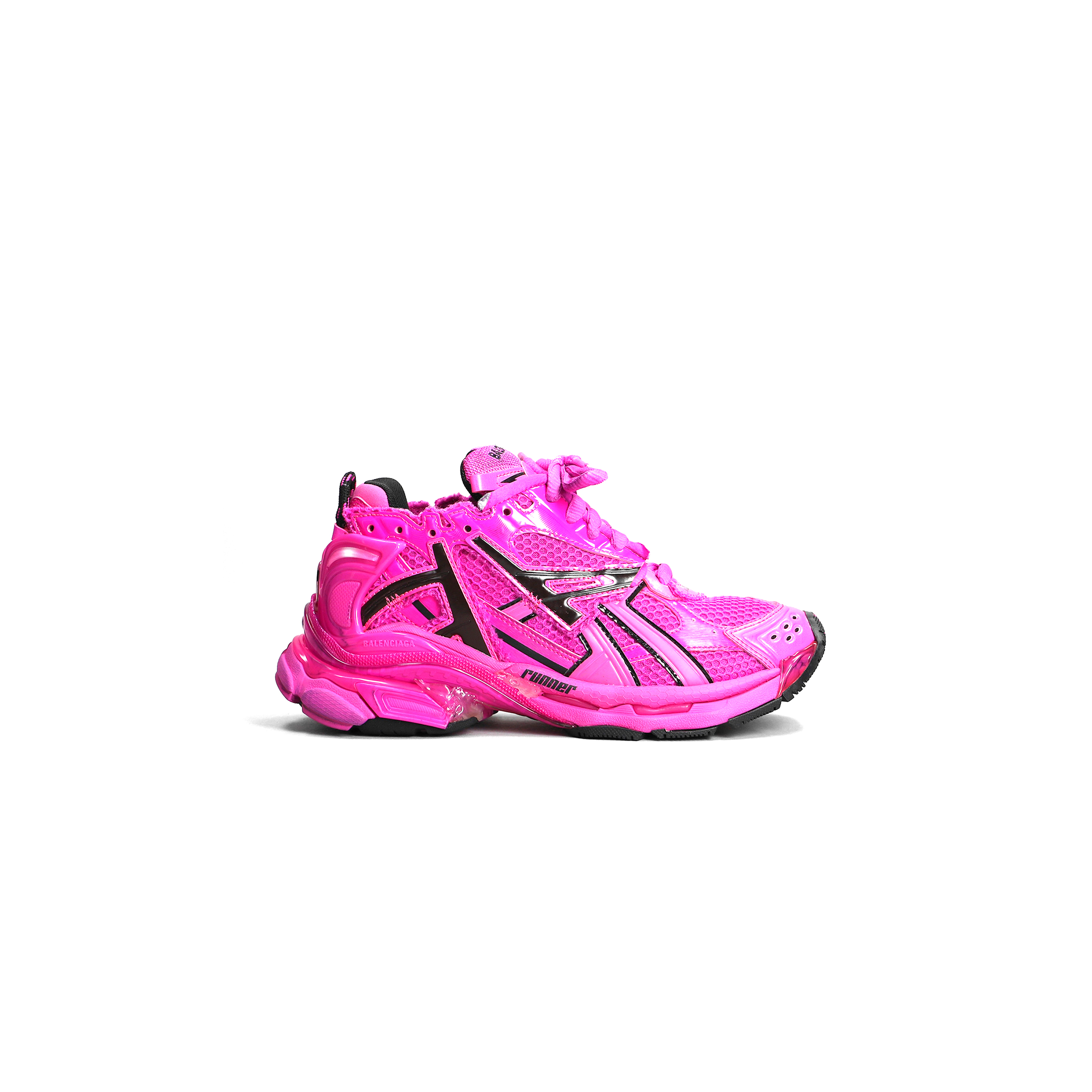 BALENCIAGA RUNNER FUCHSIA PINK WOMEN'S 677402W3RB25510